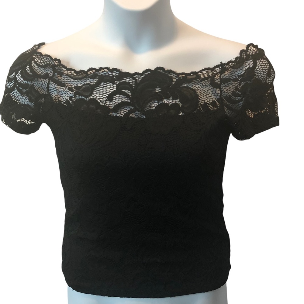 FOREVER 21 BLACK TOP